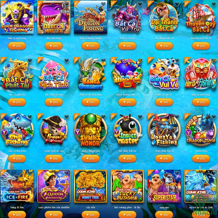 Bắn Cá: Dễ chơi, dễ thắng