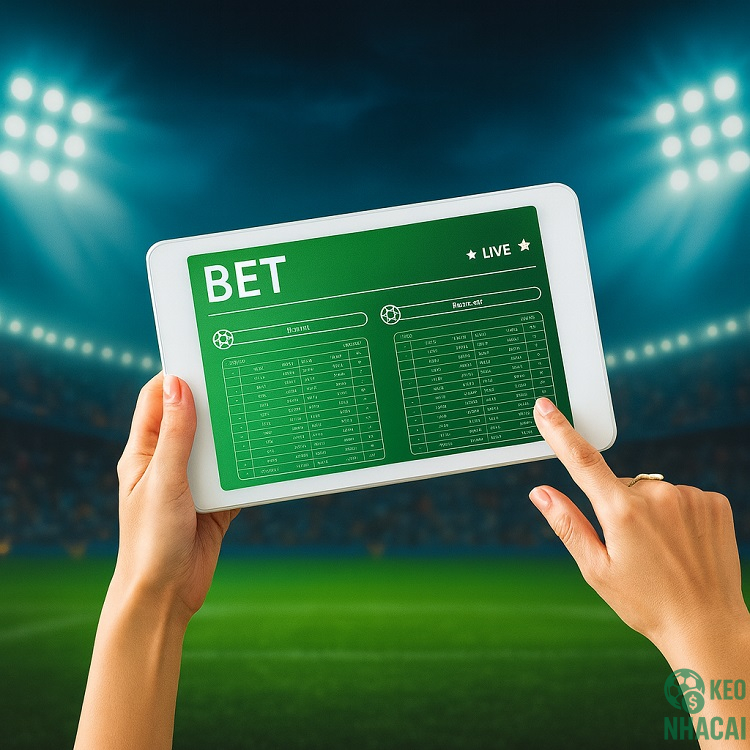 Chơi kèo Live Bet