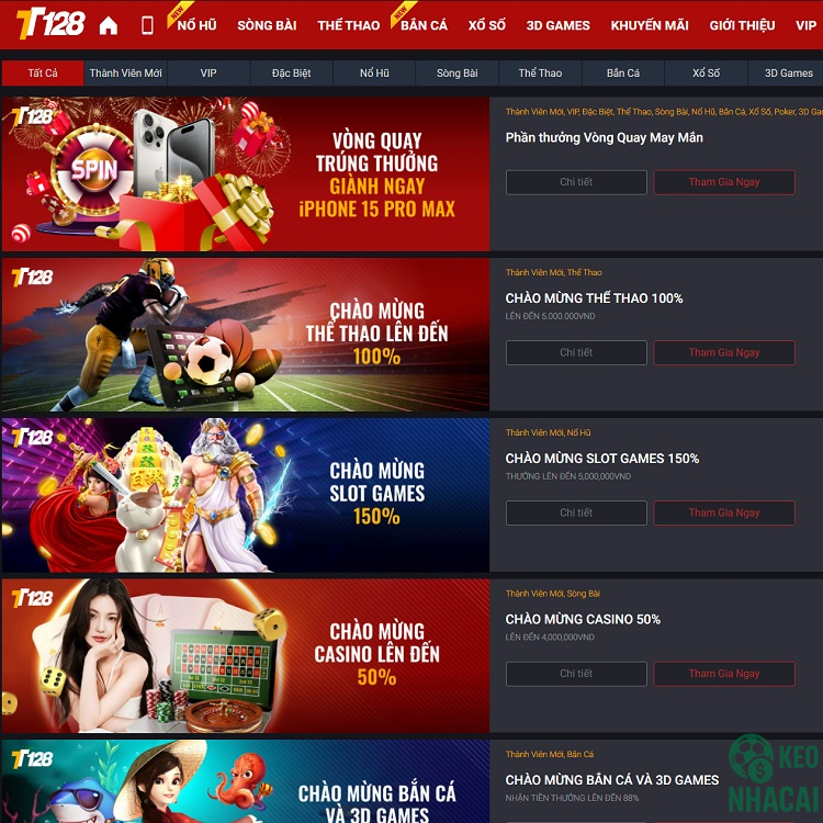 Chương trình khuyến mãi hấp dẫn