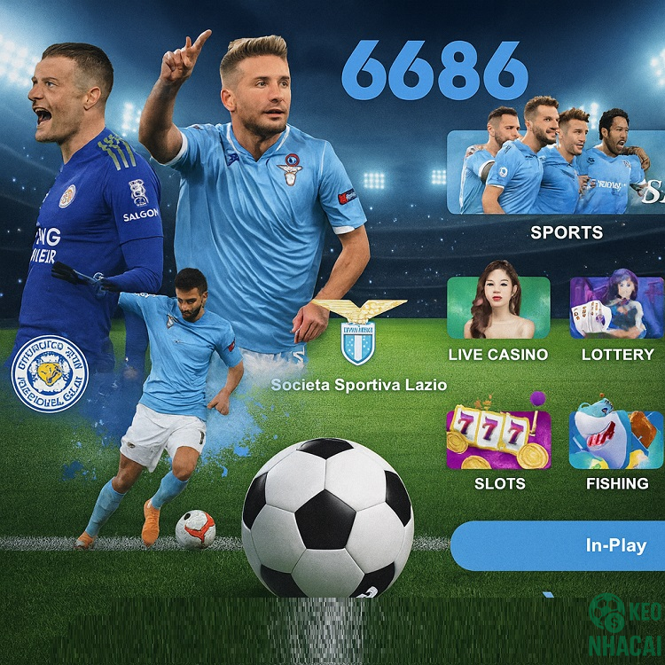 Đánh giá kho game chất lừ của 6686