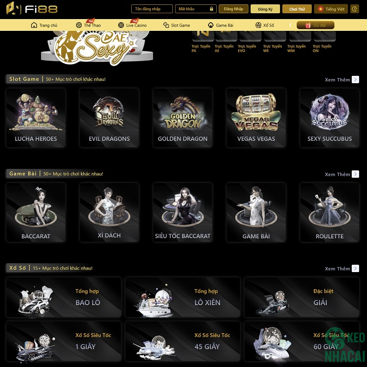 Danh mục game: Hơn cả kỳ vọng