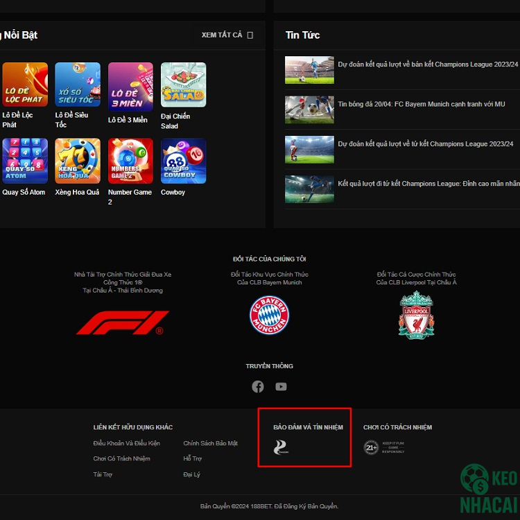 Độ an toàn được kiểm chứng bởi Isle of Man