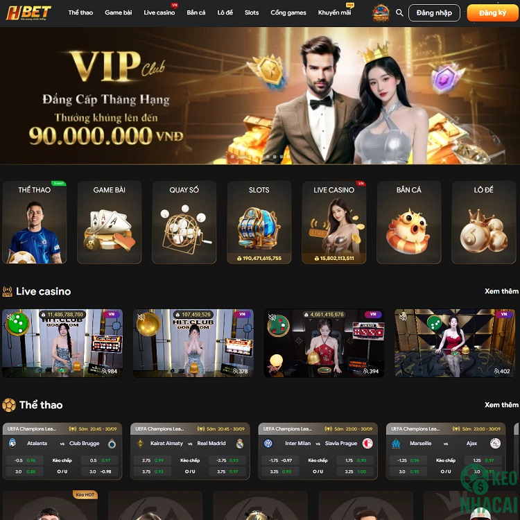 Giao diện ấn tượng