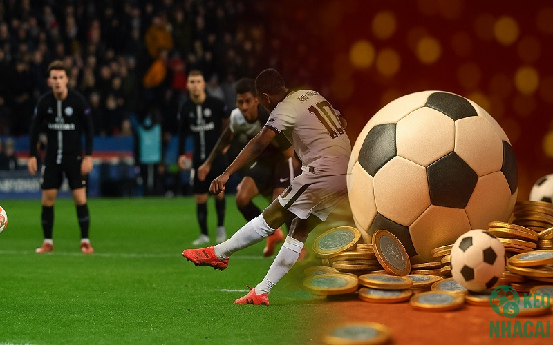 Hình thức cược kèo sút online