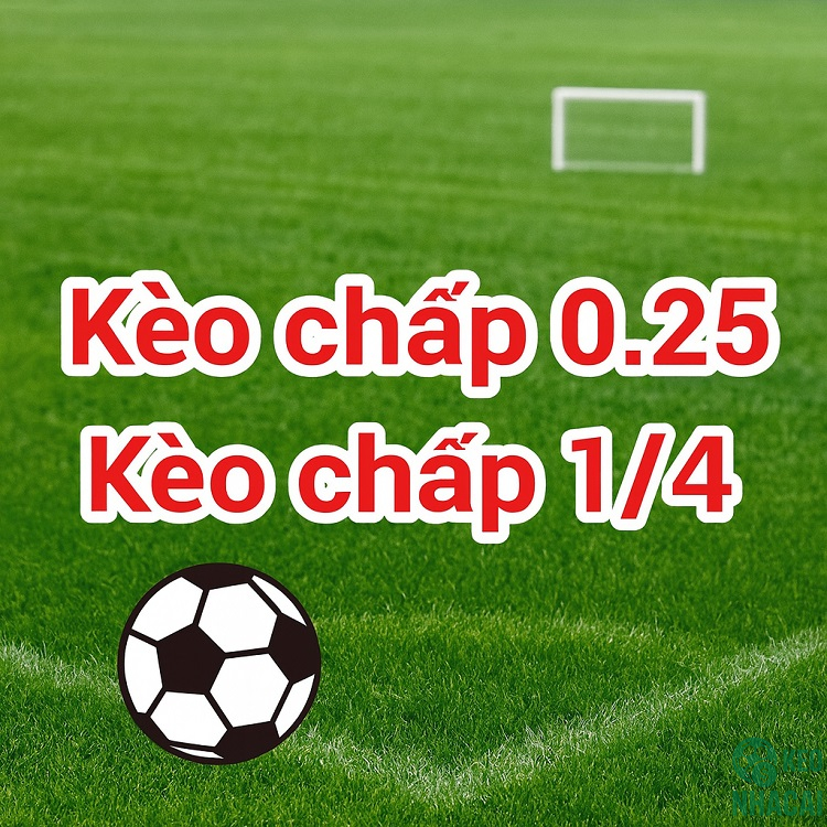 Kèo 0.25 là gì?