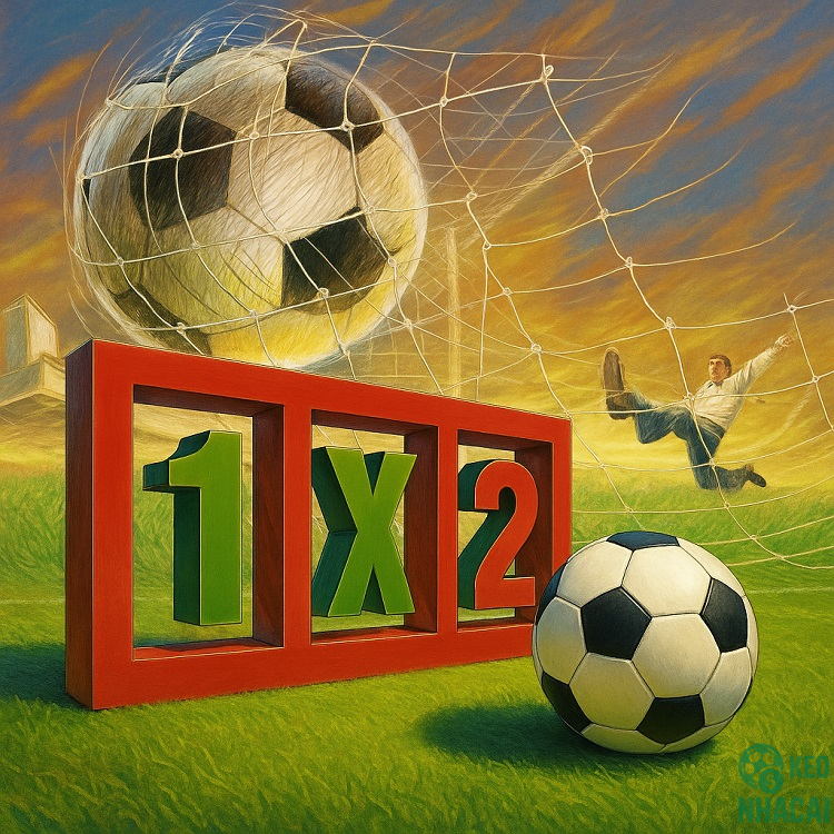 Kèo Châu Âu (1X2)