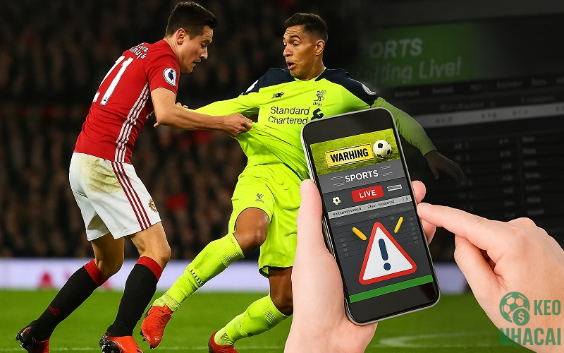 Kèo cầu thủ phạm lỗi nhiều nhất