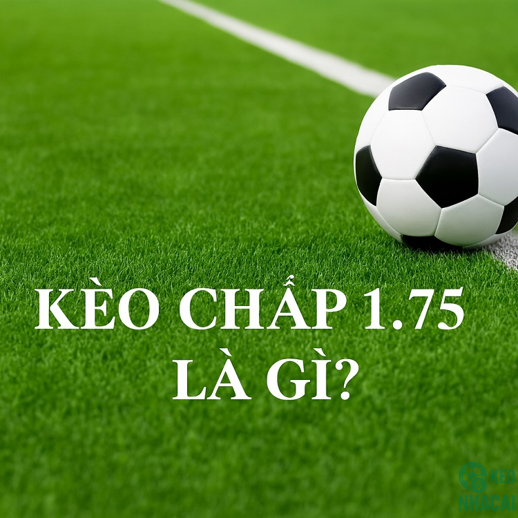 Khái niệm cơ bản về kèo 1.75