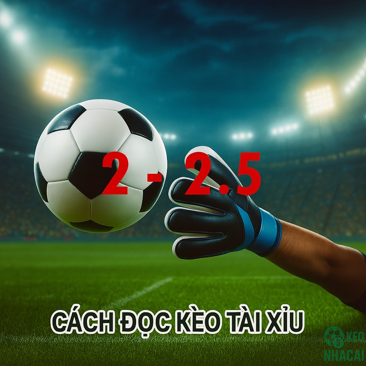 Khám phá kèo Tài Xỉu 2 2.5