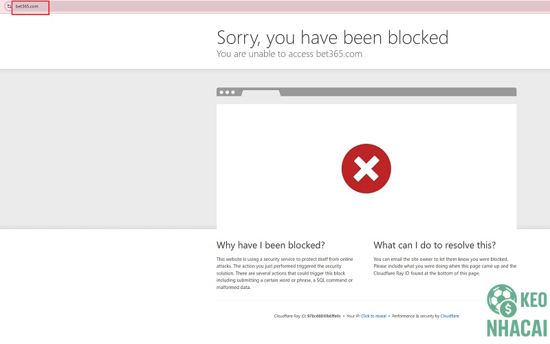 Link vào nhà cái Bet365 hay bị chặn