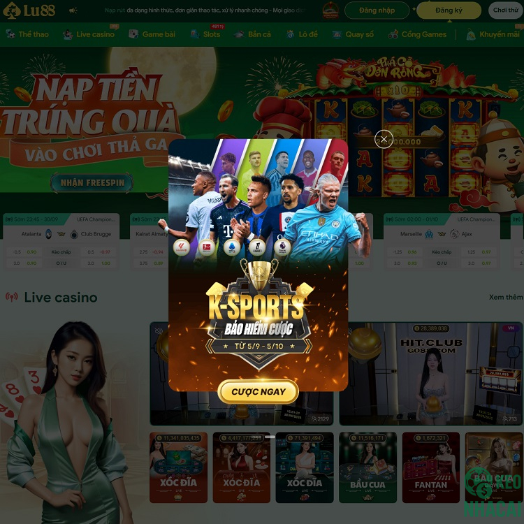 Link vào website LU88 phải chính thống