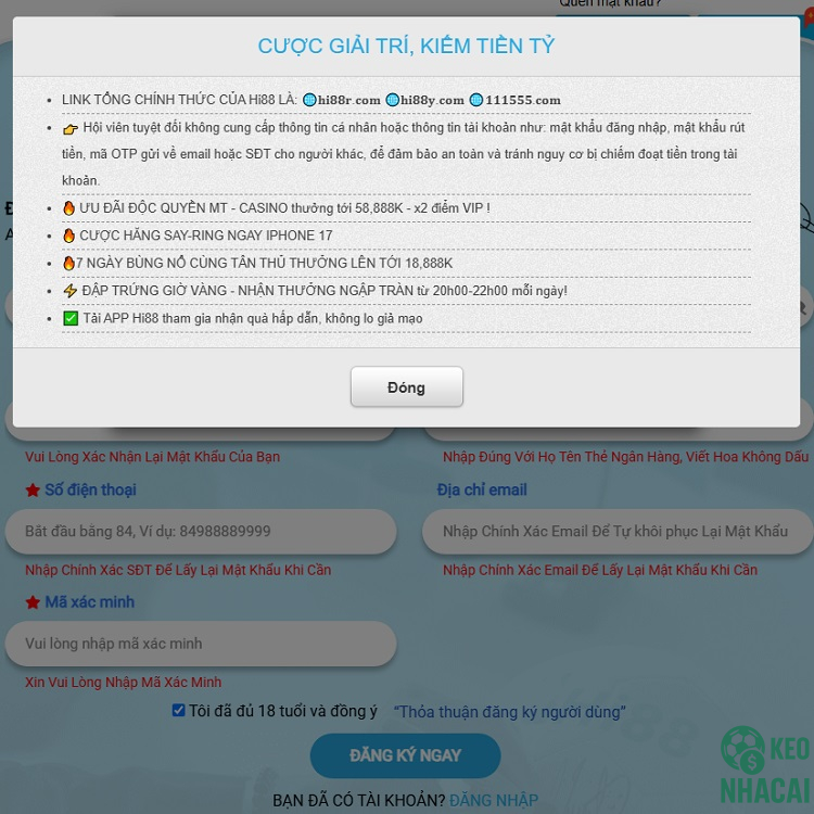 Nhiều khuyến mãi