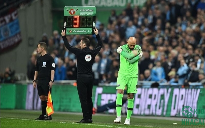 Quy tắc vào sân thay người