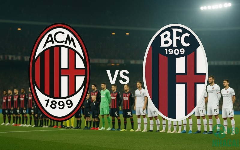 Soi kèo AC Milan vs Bologna 01h45