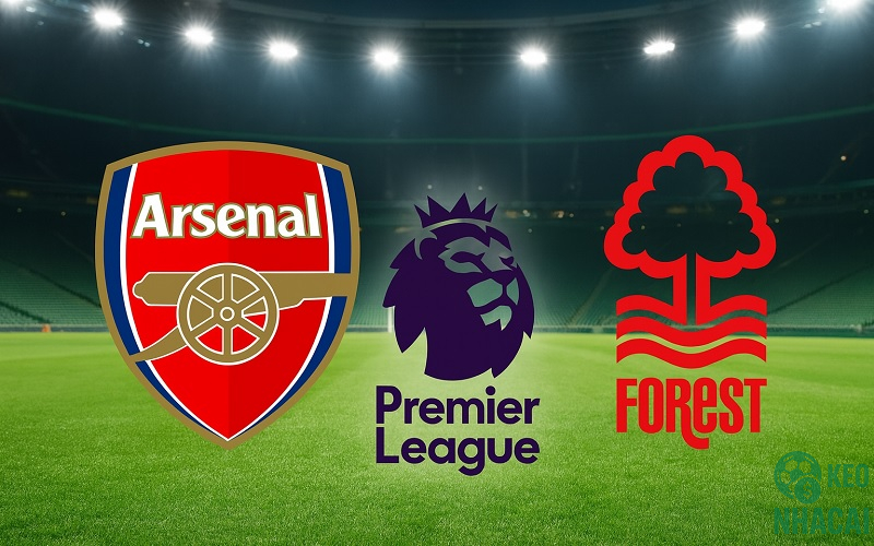 Soi kèo Arsenal vs Nottingham