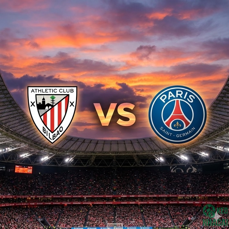 Soi kèo Athletic Bilbao vs PSG, 03h00
