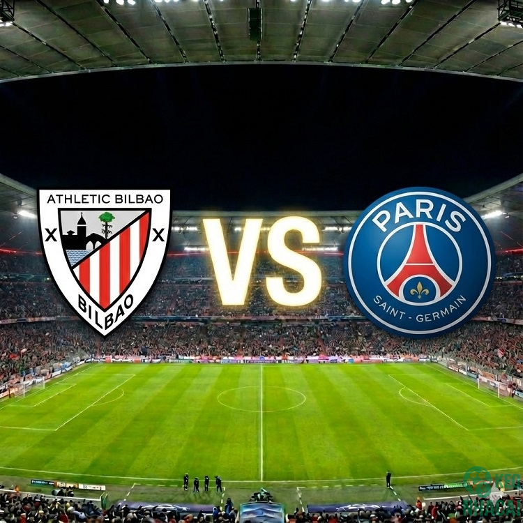 Soi kèo Athletic Bilbao vs PSG, 03h00