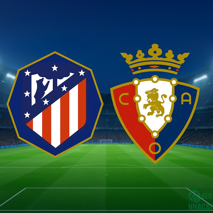 Soi kèo Atlético vs Osasuna 19/10