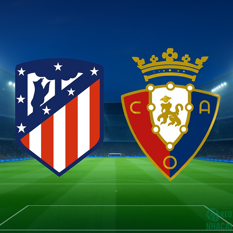 Soi kèo Atlético vs Osasuna