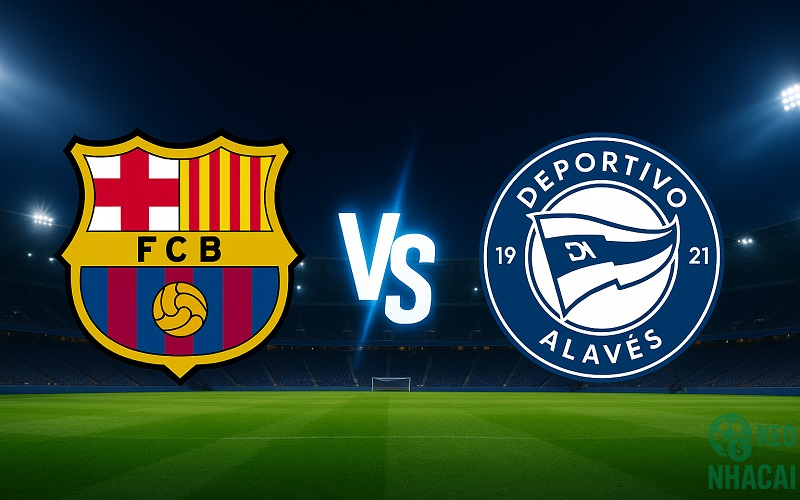 Soi kèo Barcelona vs Alavés, 22h15