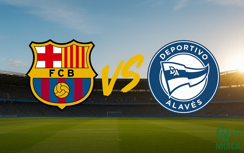 Soi kèo Barcelona vs Alavés