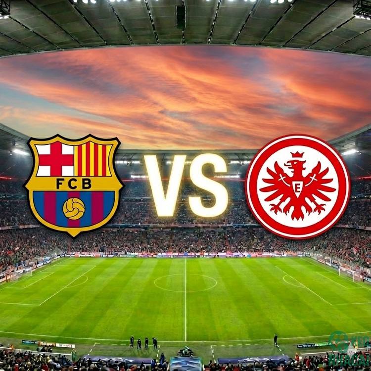 Soi kèo Barcelona vs Frankfurt, 03h00