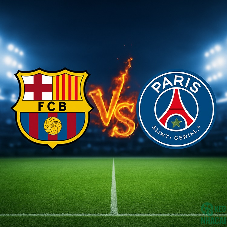 Soi kèo Barcelona vs PSG 02h00