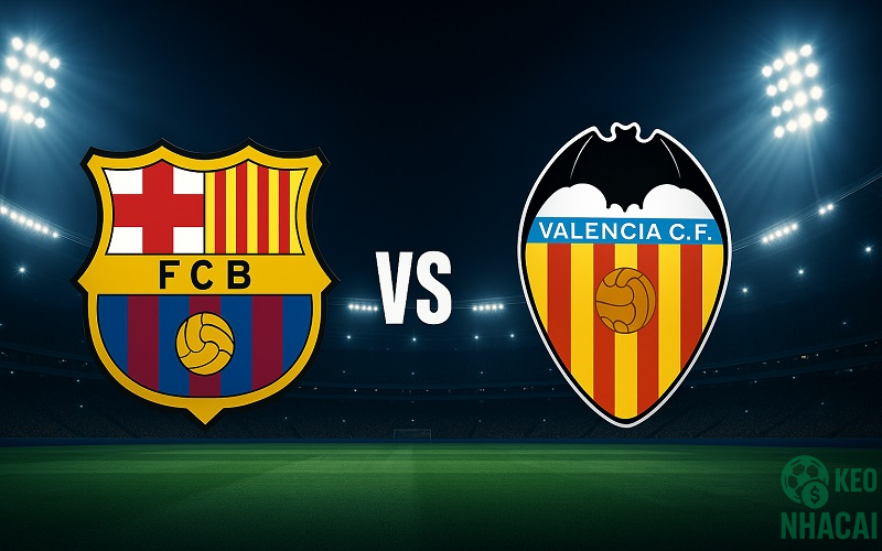 Soi kèo Barcelona vs Valencia 02h