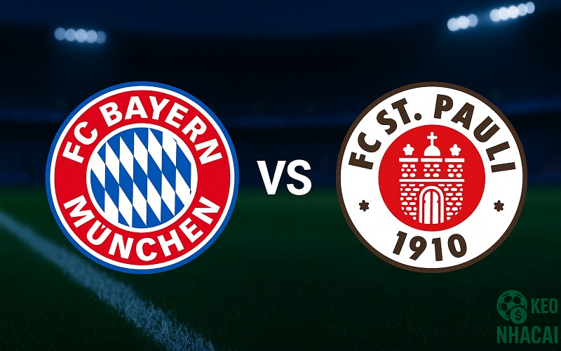 Soi kèo Bayern vs Pauli, 21h30