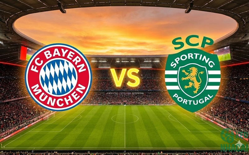 Soi kèo Bayern vs Sporting CP, 00h45
