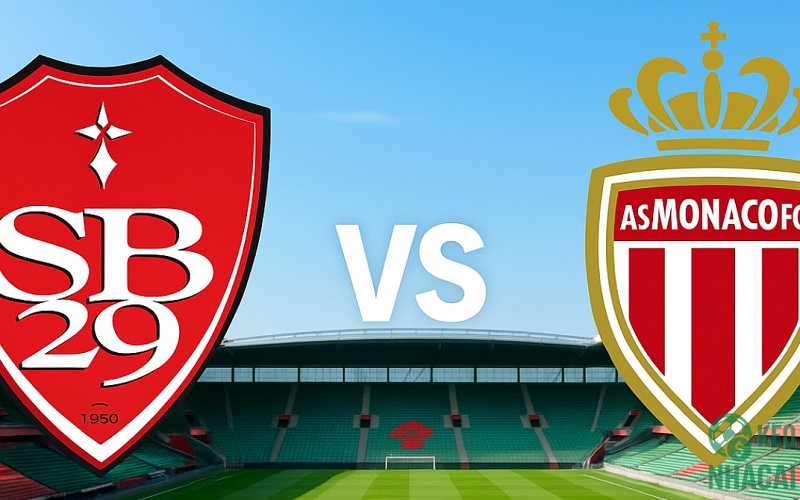 Soi kèo Brest vs Monaco, 01h00
