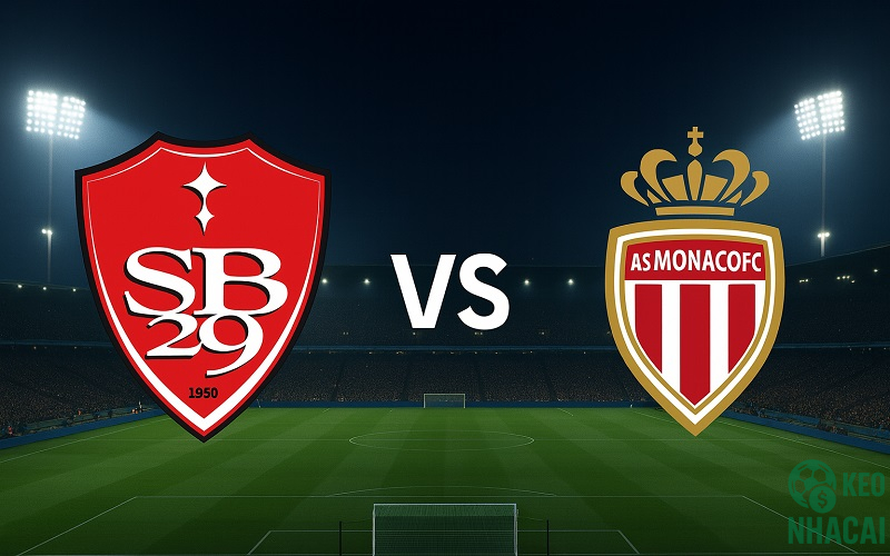 Soi kèo Brest vs Monaco, 01h00