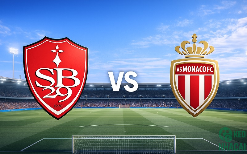 Soi kèo Brest vs Monaco