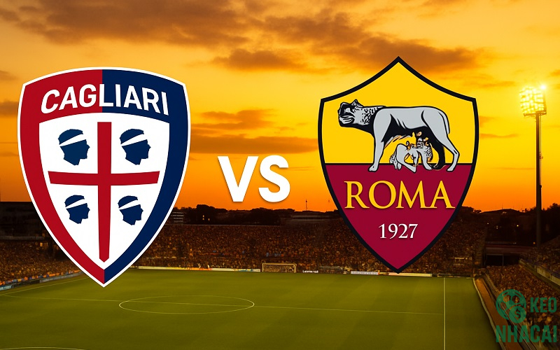 Soi kèo Cagliari vs AS Roma, 21h00