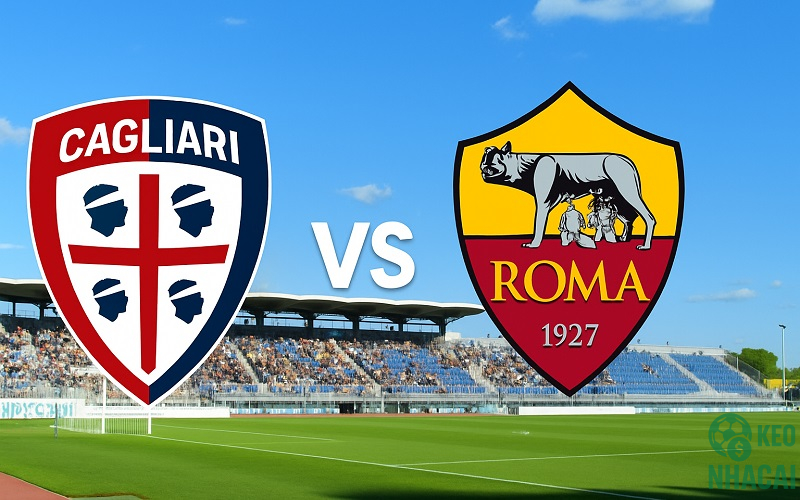 Soi kèo Cagliari vs AS Roma