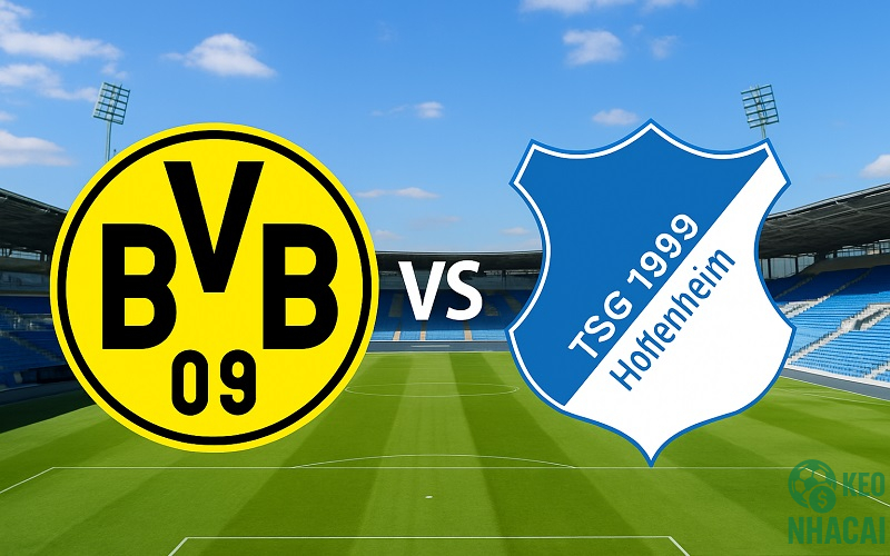 Soi kèo Dortmund vs Hoffenheim
