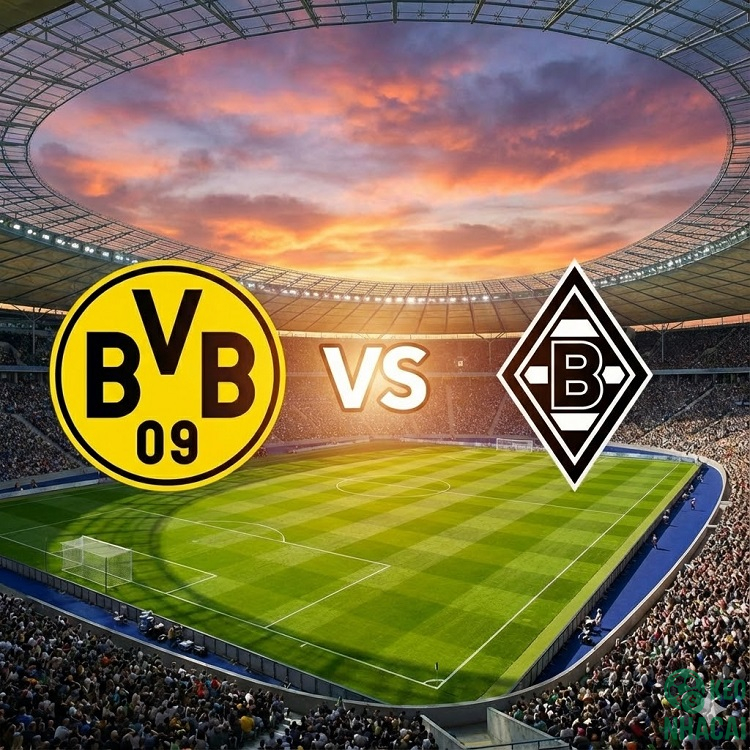 Soi kèo Dortmund vs M’gladbach 02h30