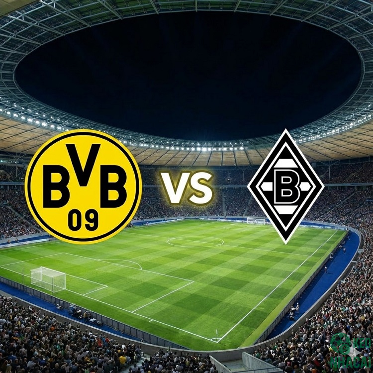 Soi kèo Dortmund vs M’gladbach 02h30