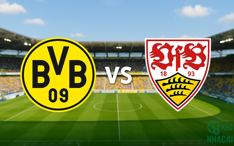 Soi kèo Dortmund vs Stuttgart