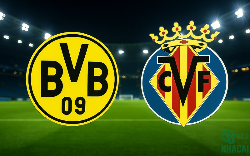 Soi kèo Dortmund vs Villarreal, 03h00