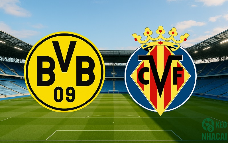 Soi kèo Dortmund vs Villarreal