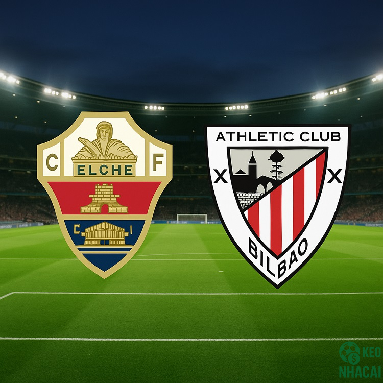 Soi kèo Elche vs Athletic Club 19/10 Soi kèo Elche vs Athletic Club 19/10