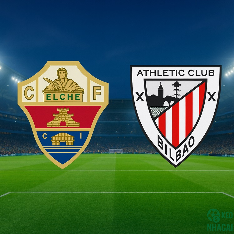 Soi kèo Elche vs Athletic Club Soi kèo Elche vs Athletic Club