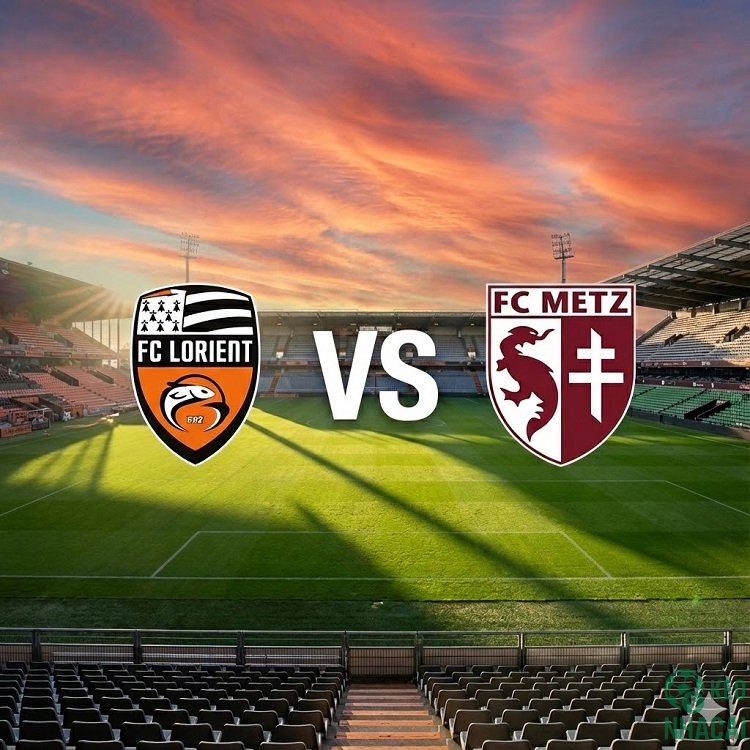 Soi kèo Lorient vs Metz 23h15