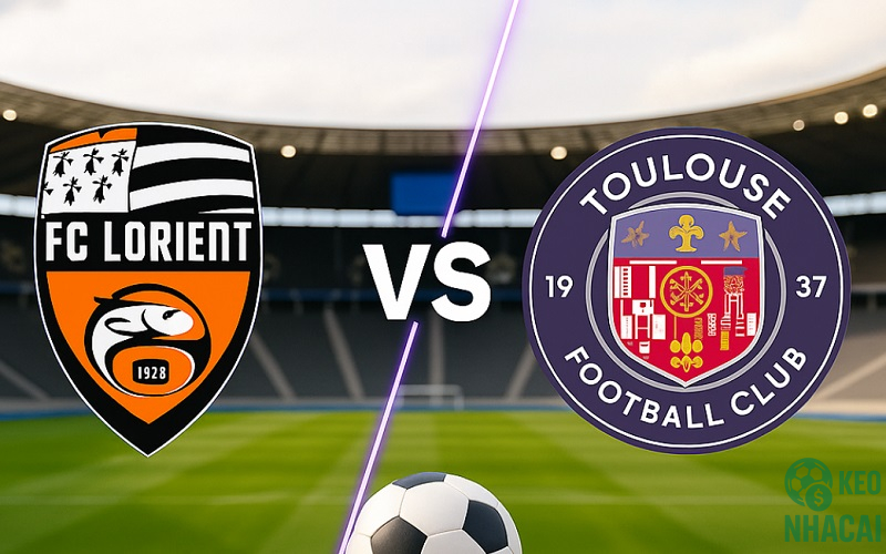 Soi kèo Lorient vs Toulouse, 21h00