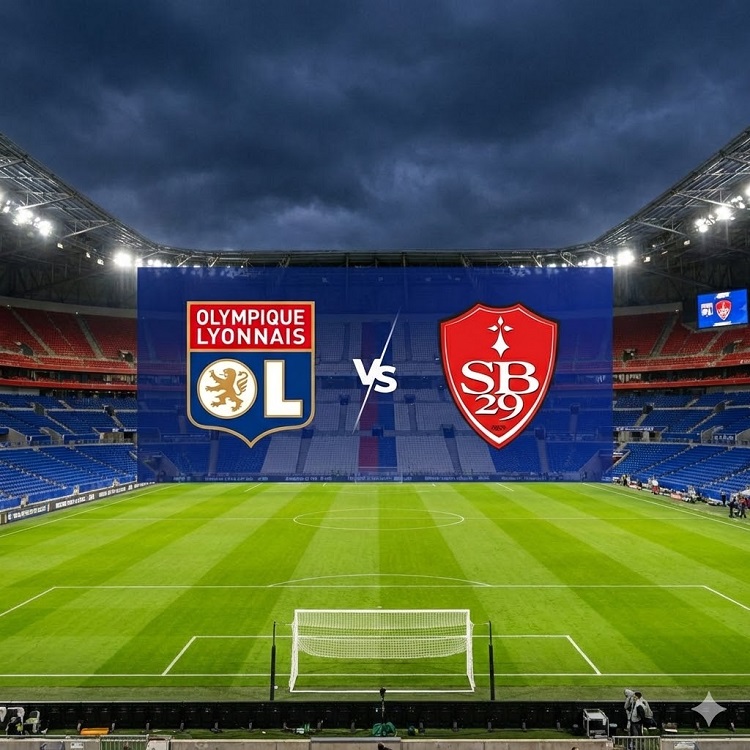 Soi kèo Lyon vs Brest lúc 02h45 Soi kèo Lyon vs Brest lúc 02h45