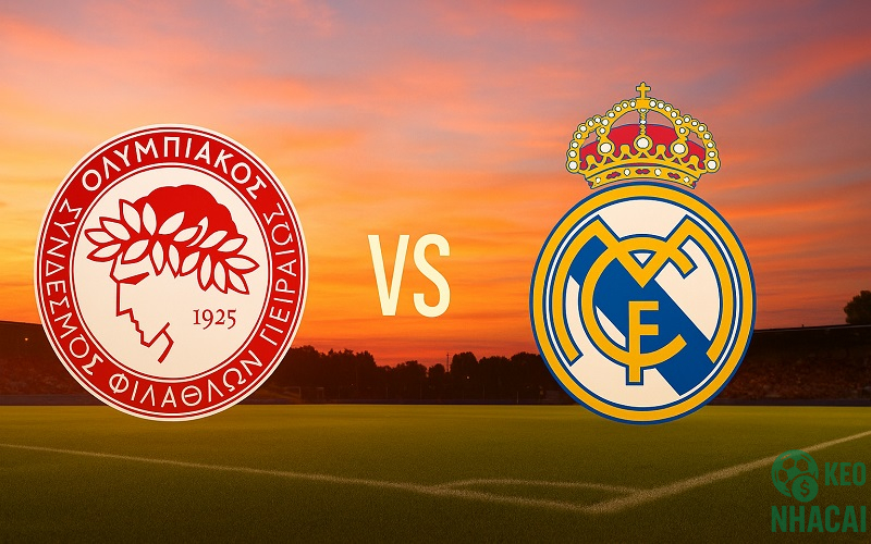 Soi kèo Olympiakos vs Real Madrid, 03h00