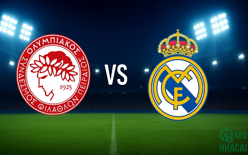 Soi kèo Olympiakos vs Real Madrid, 03h00