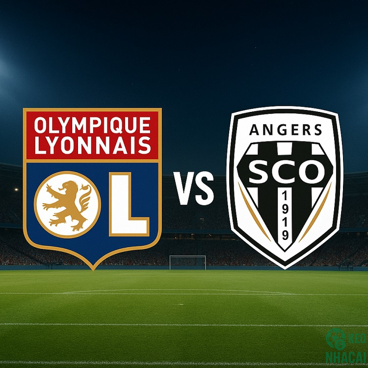 Soi kèo Olympique Lyonnais vs Angers SCO