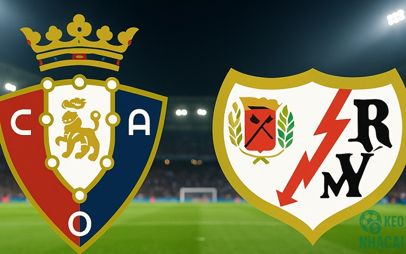 Soi kèo Osasuna vs Vallecano 23h 30